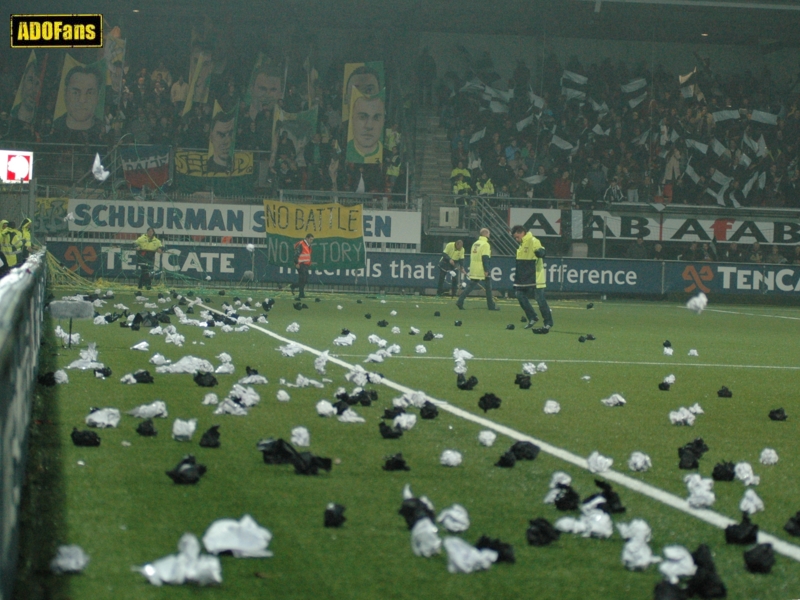 24-10-2008 eredivisie Heracles Almelo ADO Den Haag  eindstand 3-1 