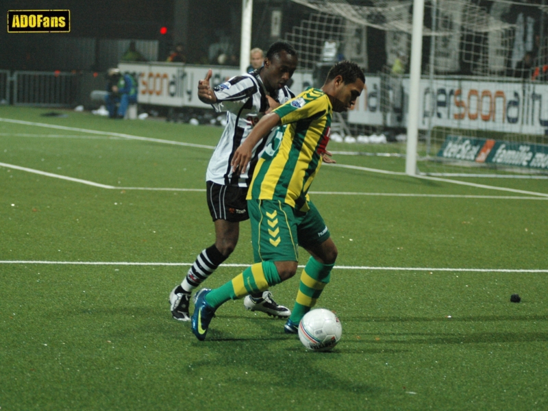 24-10-2008 eredivisie Heracles Almelo ADO Den Haag  eindstand 3-1 