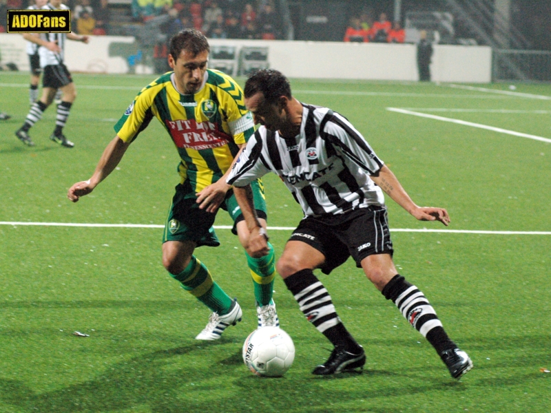 24-10-2008 eredivisie Heracles Almelo ADO Den Haag  eindstand 3-1 