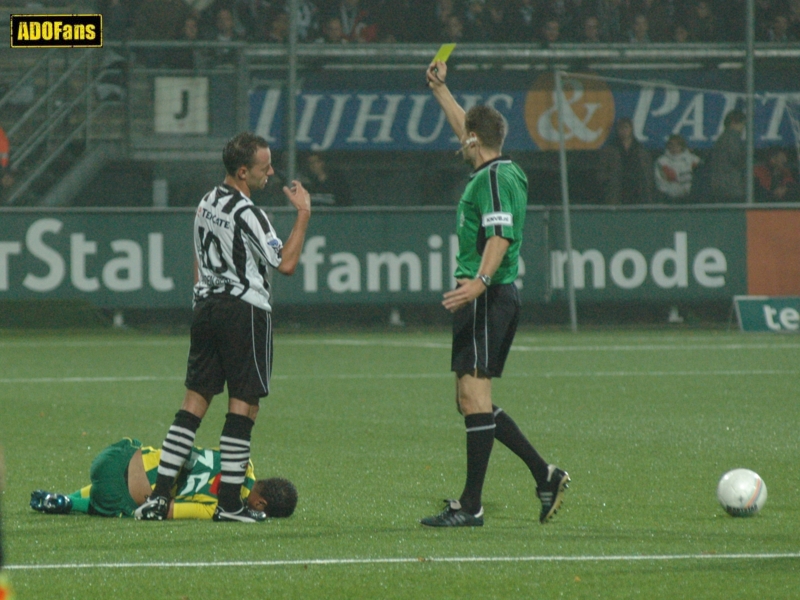 24-10-2008 eredivisie Heracles Almelo ADO Den Haag  eindstand 3-1 