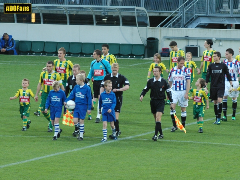 Eredivisie ADO Den Haag - SC Heerenveen