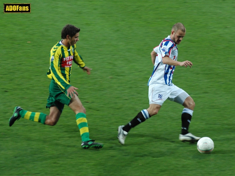 Eredivisie ADO Den Haag - SC Heerenveen