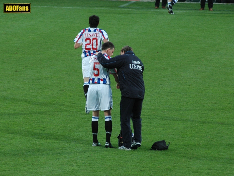 Eredivisie ADO Den Haag - SC Heerenveen