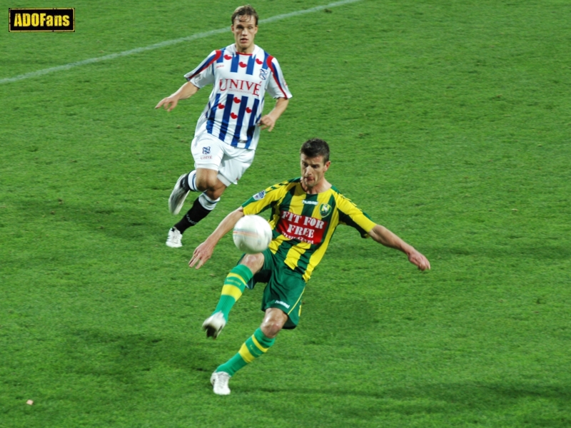 Eredivisie ADO Den Haag - SC Heerenveen