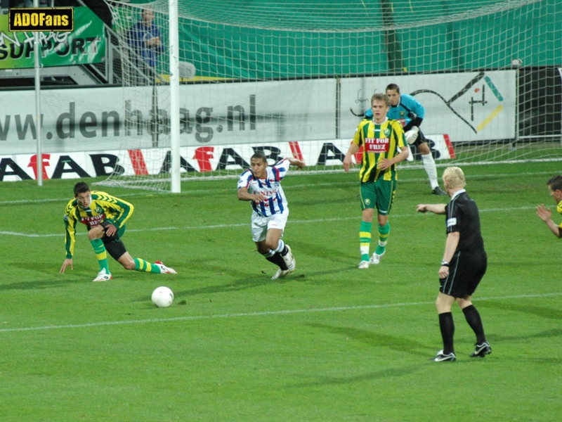 Eredivisie ADO Den Haag - SC Heerenveen