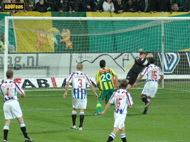 Eredivisie ADO Den Haag - SC Heerenveen