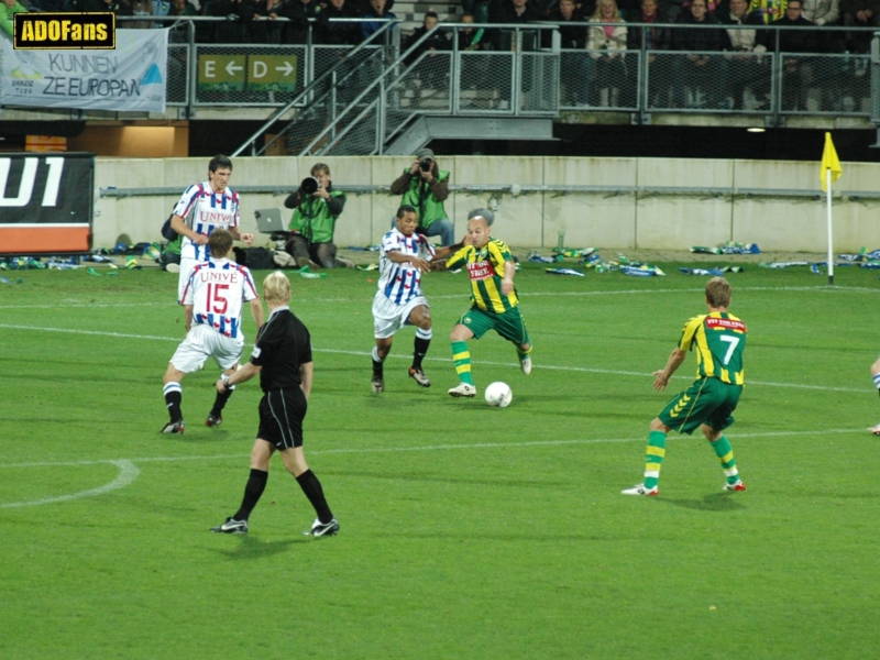 Eredivisie ADO Den Haag - SC Heerenveen