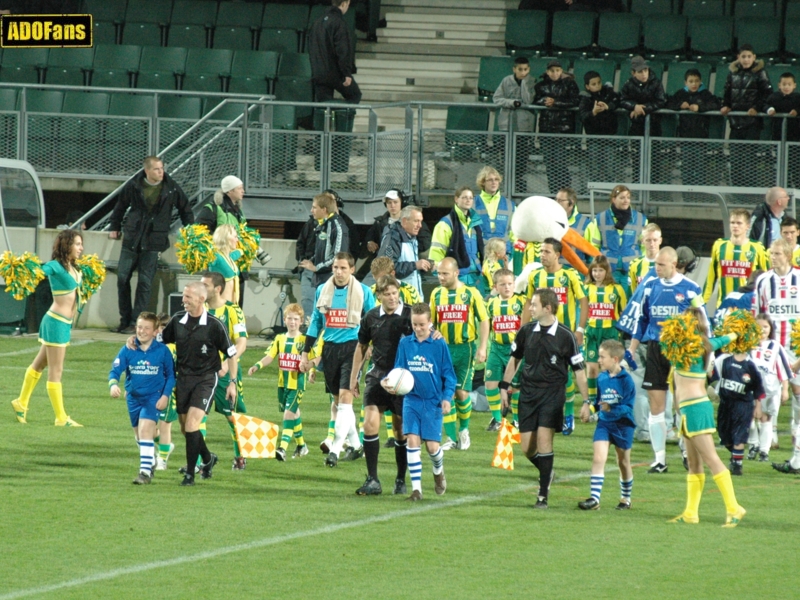 Foto's ADO Den Haag-Willem II eindstand 0-1 