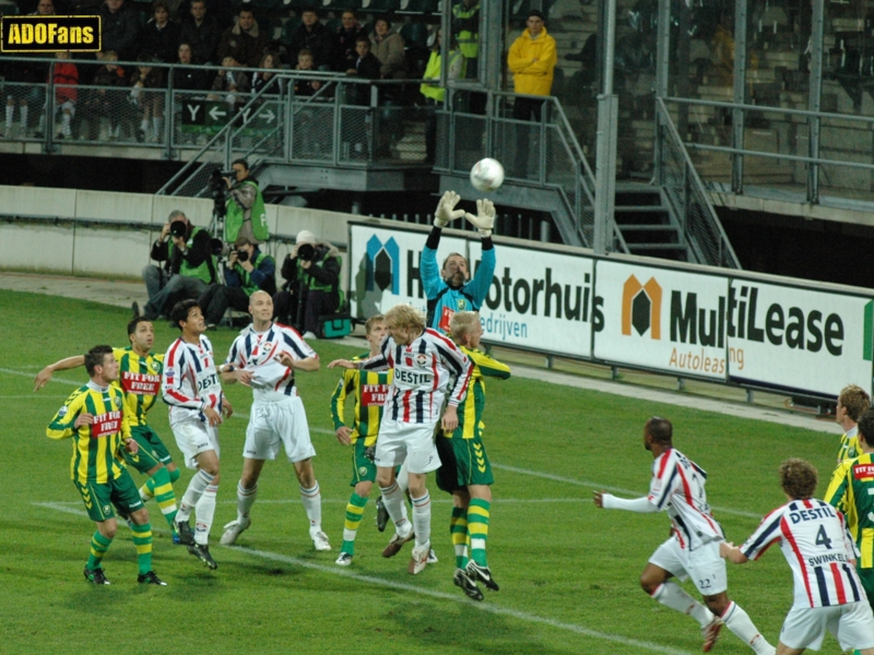Foto's ADO Den Haag-Willem II eindstand 0-1 