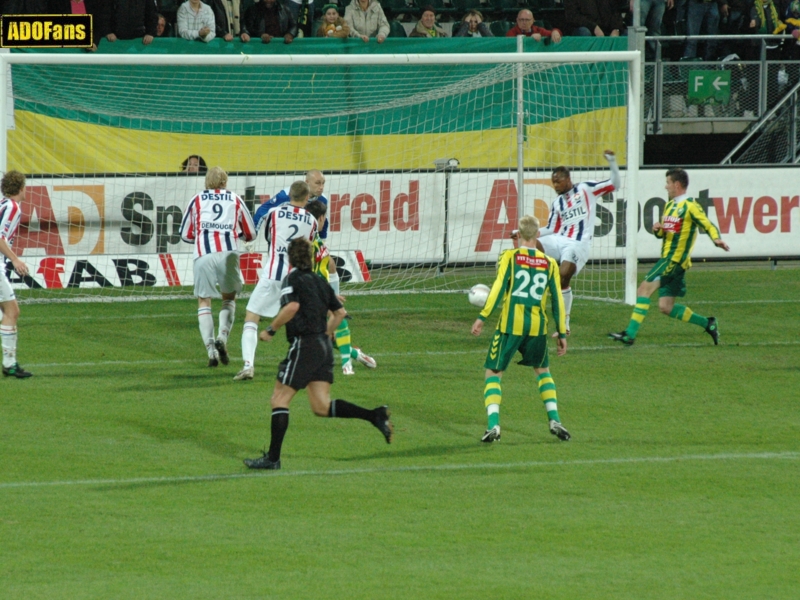 Foto's ADO Den Haag-Willem II eindstand 0-1 