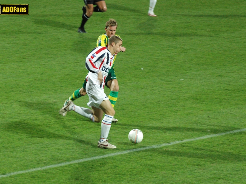 Foto's ADO Den Haag-Willem II eindstand 0-1 