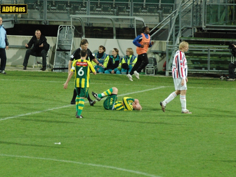 Foto's ADO Den Haag-Willem II eindstand 0-1 