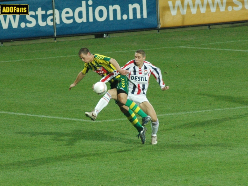 Foto's ADO Den Haag-Willem II eindstand 0-1 