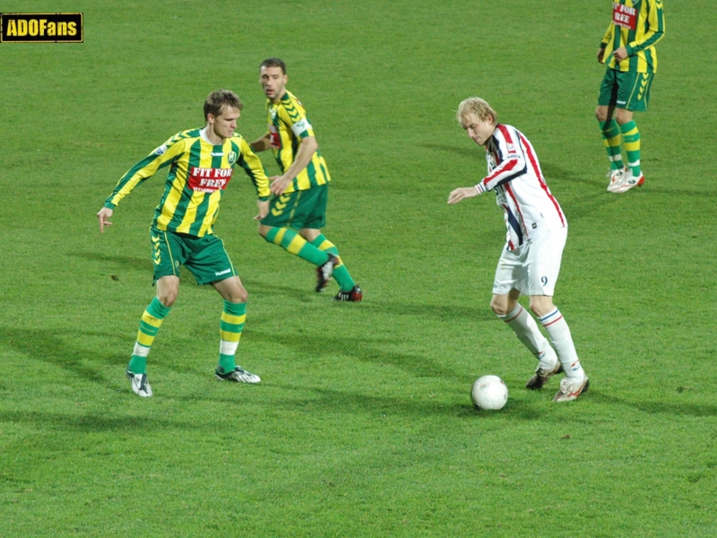 Foto's ADO Den Haag-Willem II eindstand 0-1 