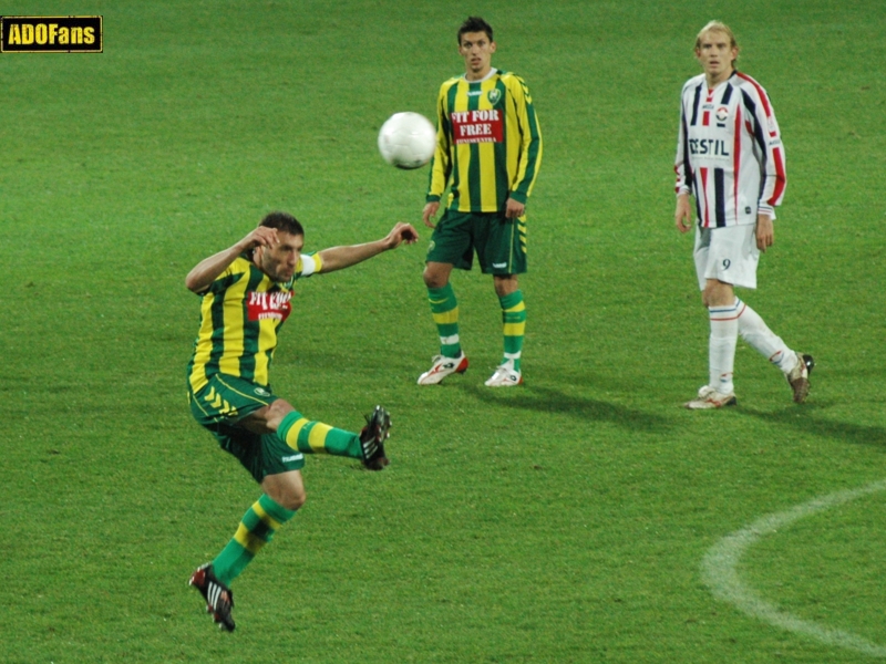 Foto's ADO Den Haag-Willem II eindstand 0-1 