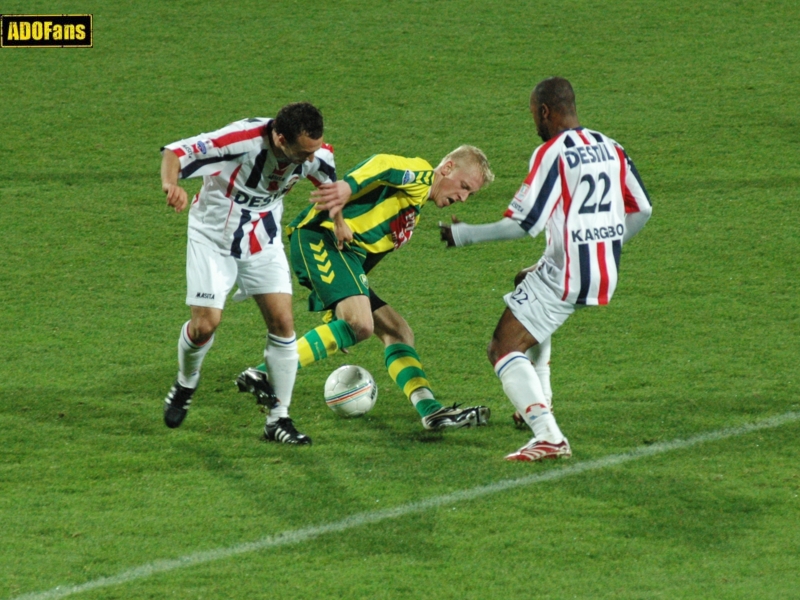 Foto's ADO Den Haag-Willem II eindstand 0-1 