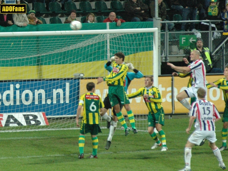 Foto's ADO Den Haag-Willem II eindstand 0-1 