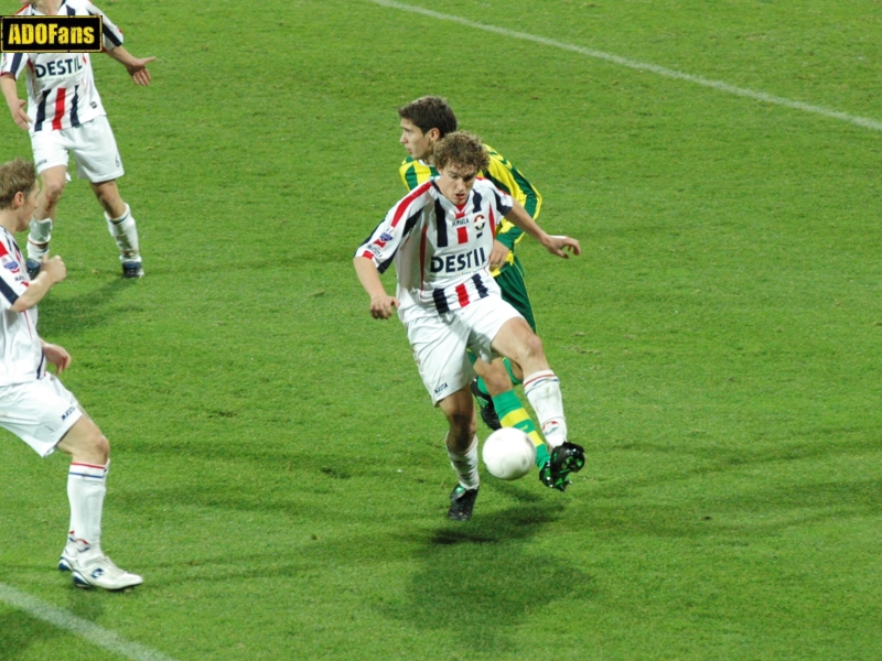 Foto's ADO Den Haag-Willem II eindstand 0-1 