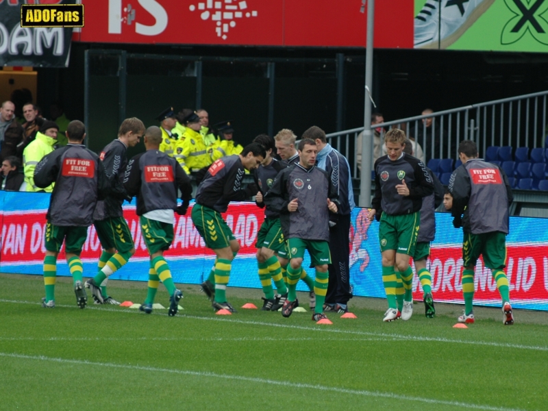 Foto's Feyenoord - ADO Den Haag eindstand 3-1