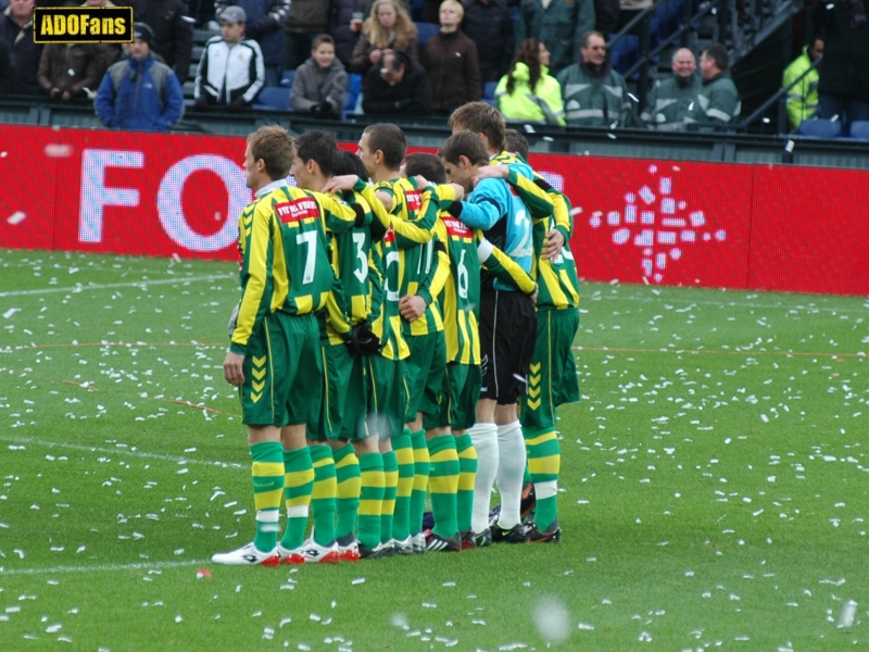 Foto's Feyenoord - ADO Den Haag eindstand 3-1