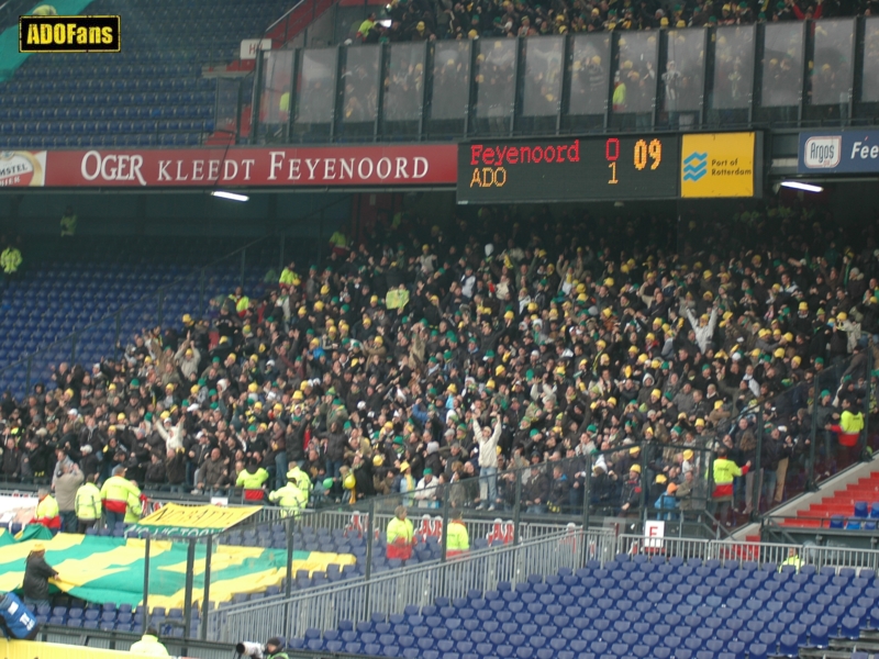 Foto's Feyenoord - ADO Den Haag eindstand 3-1