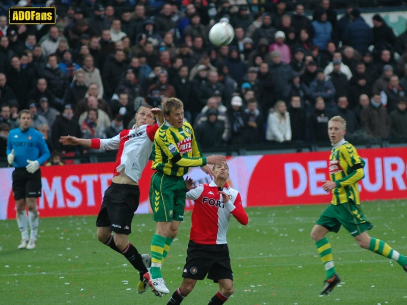 Foto's Feyenoord - ADO Den Haag eindstand 3-1