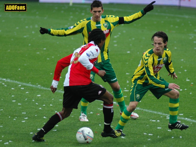 Foto's Feyenoord - ADO Den Haag eindstand 3-1