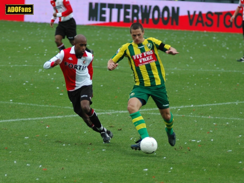 Foto's Feyenoord - ADO Den Haag eindstand 3-1