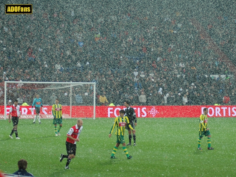 Foto's Feyenoord - ADO Den Haag eindstand 3-1