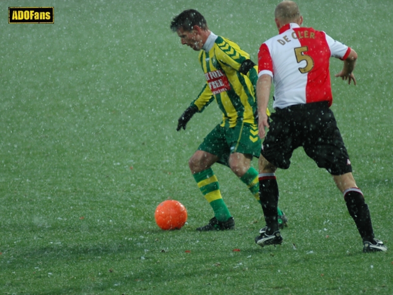 Foto's Feyenoord - ADO Den Haag eindstand 3-1