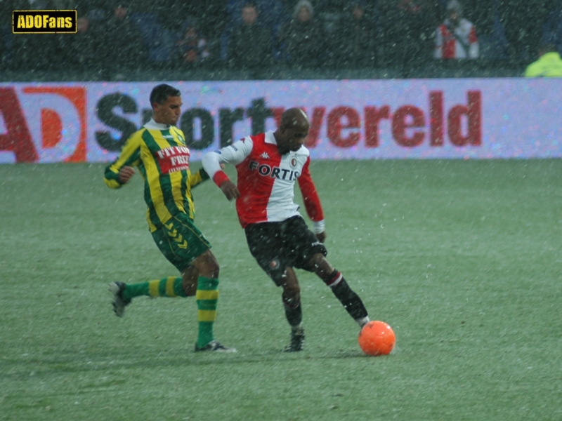 Foto's Feyenoord - ADO Den Haag eindstand 3-1