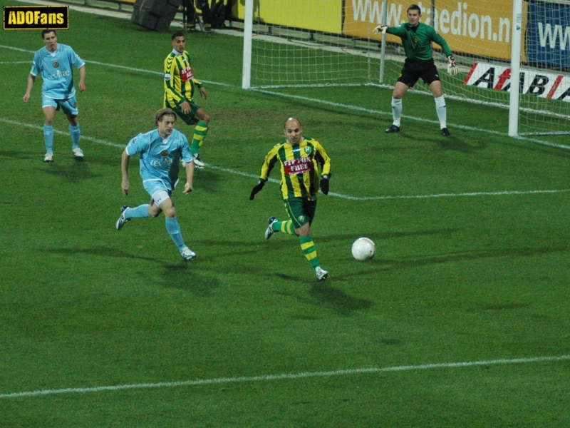 eredivisie ADO Den Haag -Roda JC eindstand 1-1