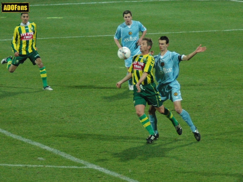 eredivisie ADO Den Haag -Roda JC eindstand 1-1