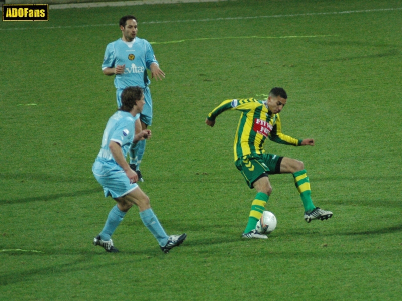 eredivisie ADO Den Haag -Roda JC eindstand 1-1