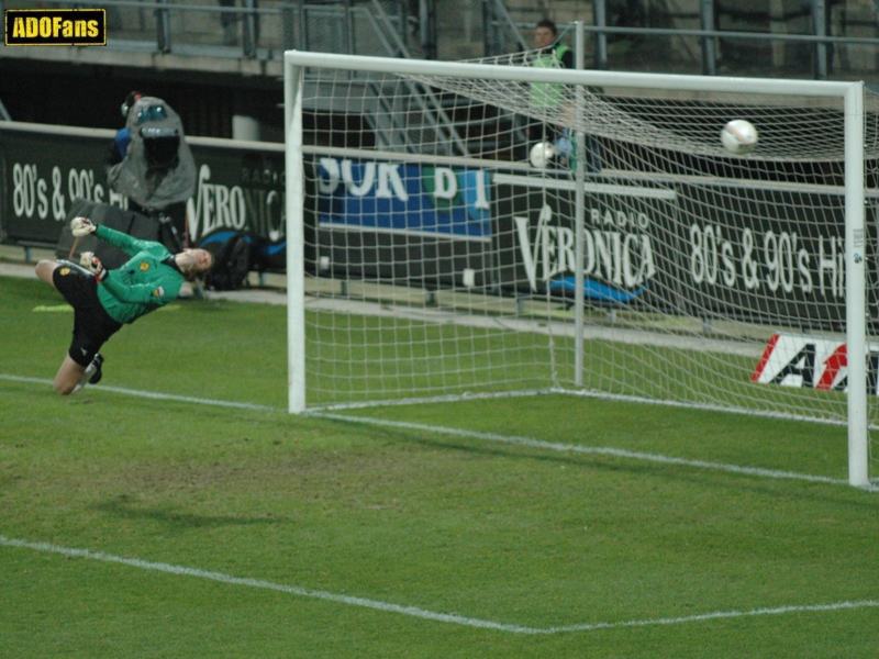 eredivisie ADO Den Haag -Roda JC eindstand 1-1