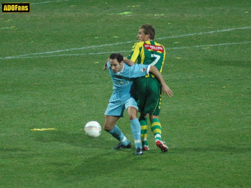 eredivisie ADO Den Haag -Roda JC eindstand 1-1