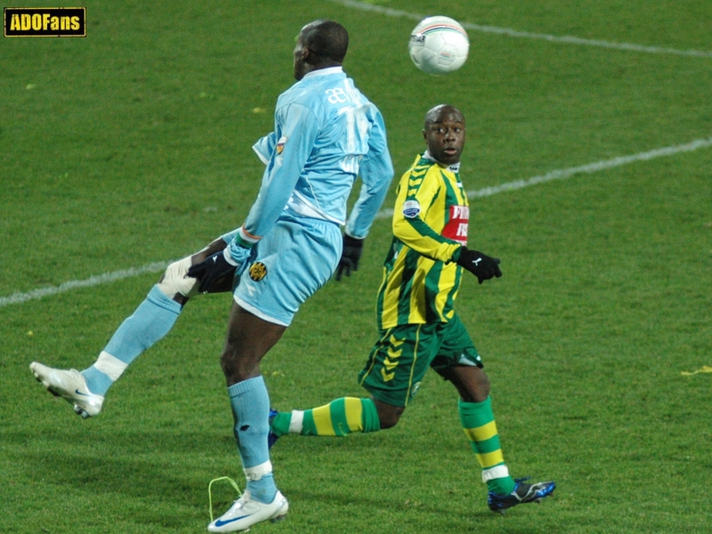 eredivisie ADO Den Haag -Roda JC eindstand 1-1