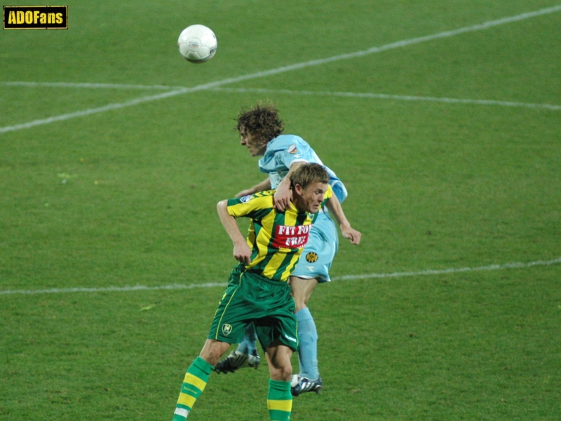 eredivisie ADO Den Haag -Roda JC eindstand 1-1