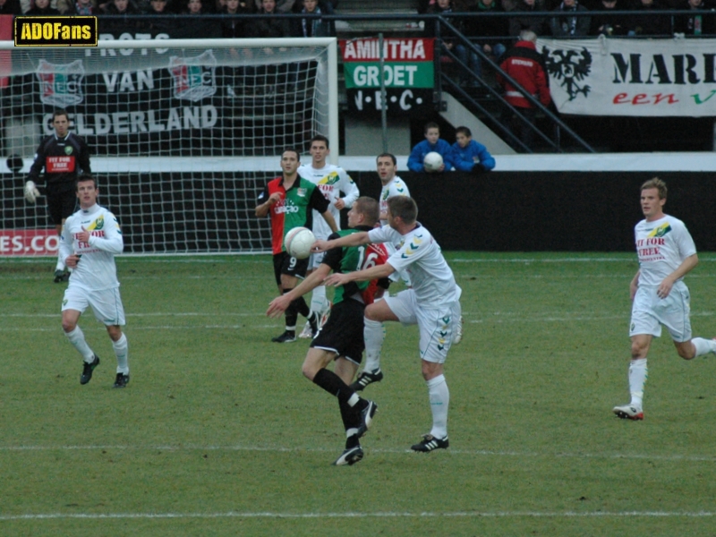 Eredivisie NEC ADO Den Haag