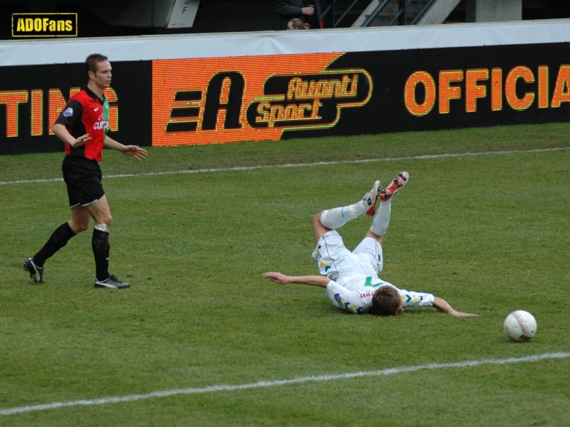 Eredivisie NEC ADO Den Haag