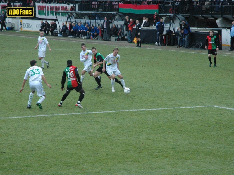 Eredivisie NEC ADO Den Haag