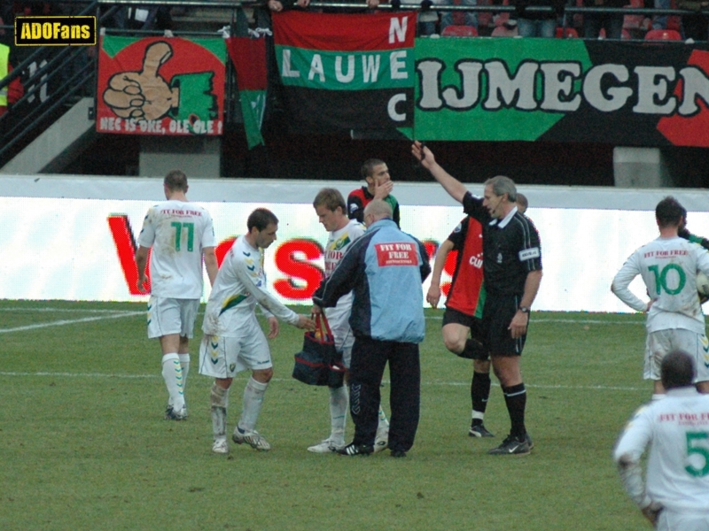 Eredivisie NEC ADO Den Haag