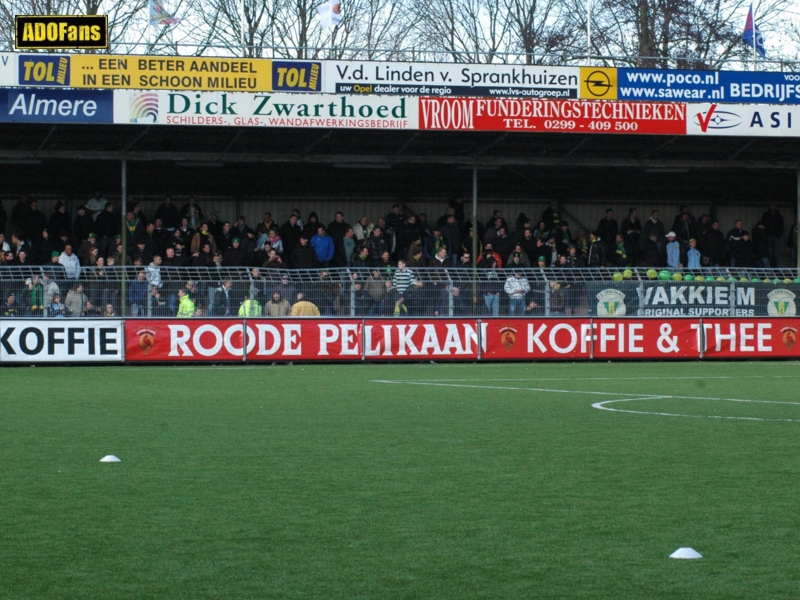 Eredivisie FC Volendam- ADO Den Haag Eindstand 0-1