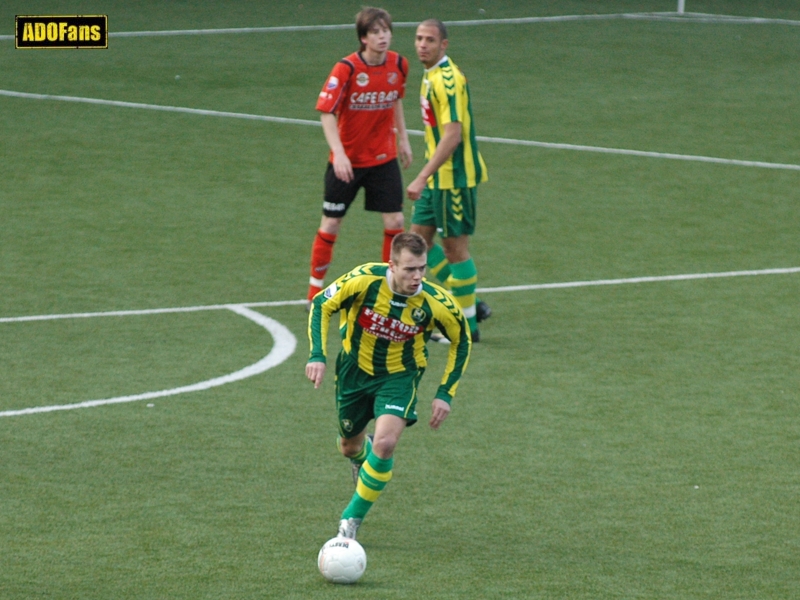 Eredivisie FC Volendam- ADO Den Haag Eindstand 0-1