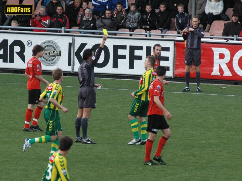 Eredivisie FC Volendam- ADO Den Haag Eindstand 0-1