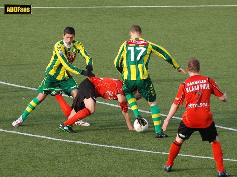 Eredivisie FC Volendam- ADO Den Haag Eindstand 0-1