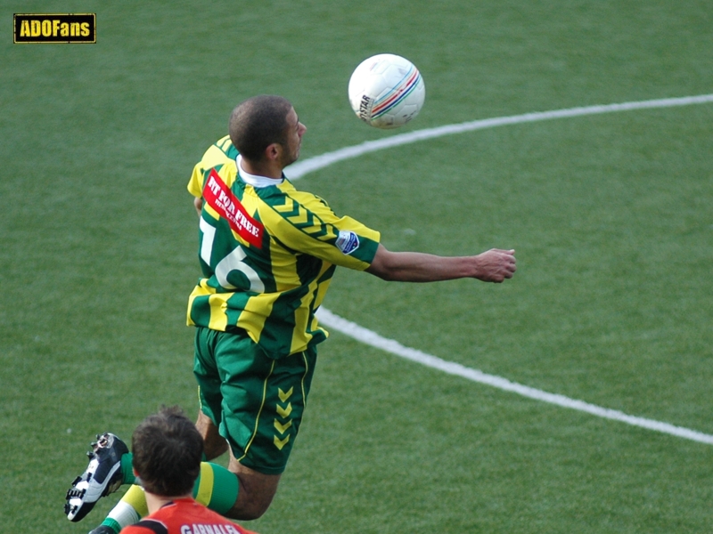 Eredivisie FC Volendam- ADO Den Haag Eindstand 0-1