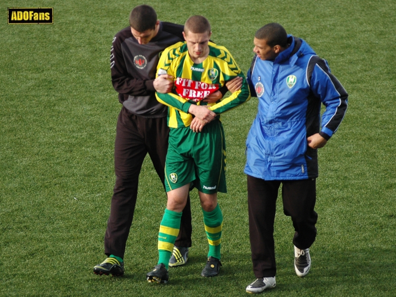 Eredivisie FC Volendam- ADO Den Haag Eindstand 0-1