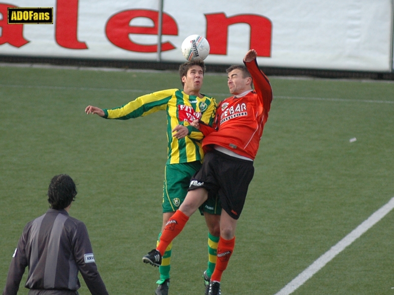 Eredivisie FC Volendam- ADO Den Haag Eindstand 0-1