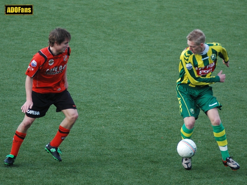 Eredivisie FC Volendam- ADO Den Haag Eindstand 0-1